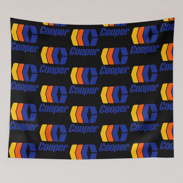 Item preview, Cooper Retro Ice Hockey Logo designed and sold by skywalkersafa.