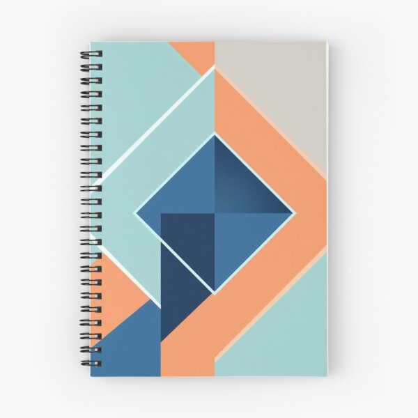 Item preview, Formas abstractas geométricas de mediados de siglo designed and sold by Harmonic_Layers.