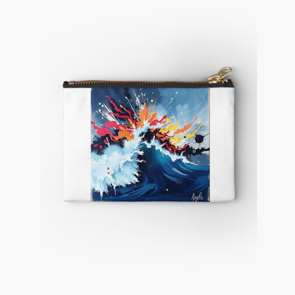 Item preview, Dynamic Ocean Wave Art designed and sold by sharon1210.