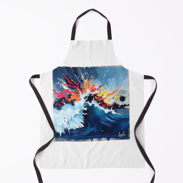 Item preview, Dynamic Ocean Wave Art designed and sold by sharon1210.