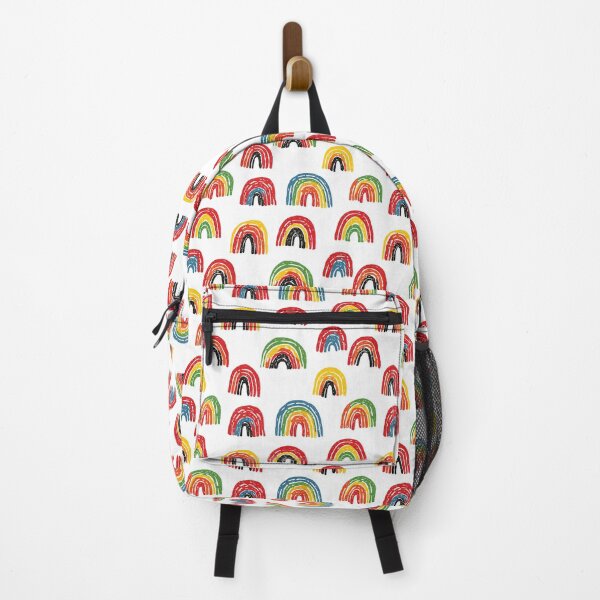 Item preview, Playful Crayon Rainbow Pattern designed and sold by Prismatect.