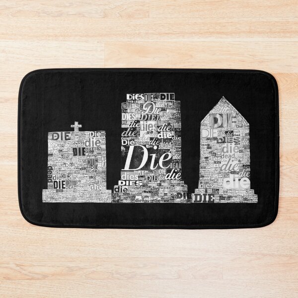 Item preview, Tombstone Trilogy designed and sold by skelluce.