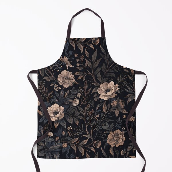 Item preview, Dark Floral Illustration designed and sold by CoolPixels.