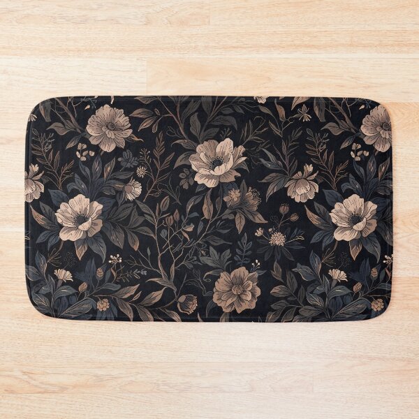 Item preview, Dark Floral Illustration designed and sold by CoolPixels.