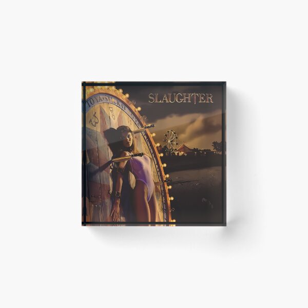 Item preview, Slaughter - Stick It To Ya Album 1990 designed and sold by TenacityLionel.