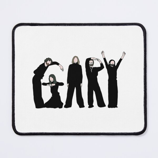 Item preview, Blossoms Band - Gary Album Artwork Drawing designed and sold by bocosshlushq.