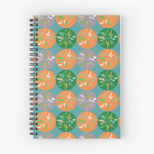 Item preview, bold orange and green pattern designed and sold by EdifiedExpressions.