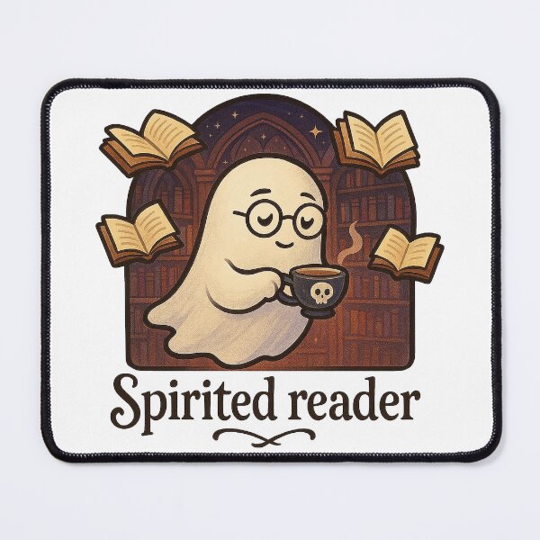 Item preview, Funny Halloween Shirts – Ghost Spirit Reader designed and sold by artbibun.