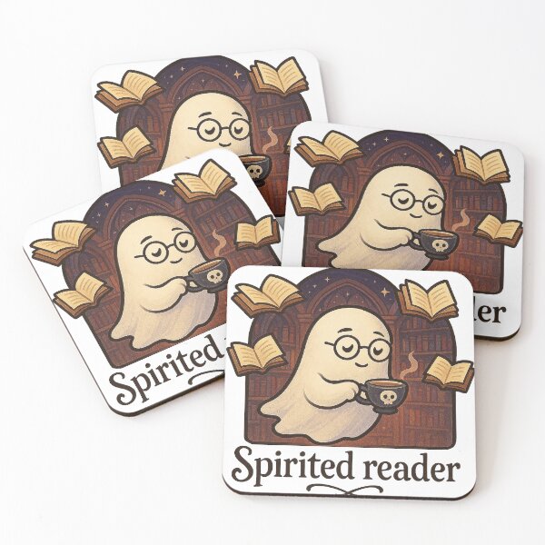 Item preview, Funny Halloween Shirts – Ghost Spirit Reader designed and sold by artbibun.
