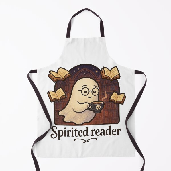 Item preview, Funny Halloween Shirts – Ghost Spirit Reader designed and sold by artbibun.
