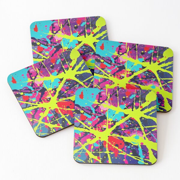 Item preview, Paint Splatters designed and sold by ViaARTfactory.