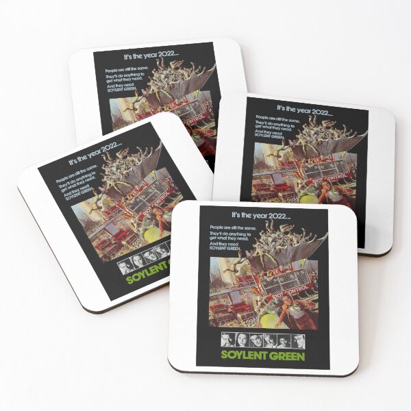 Item preview, Soylent Green  designed and sold by ArberVerreau.