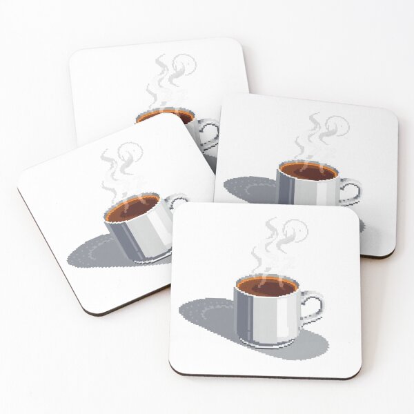 Item preview, Coffee Respawn – Pixel Art Gamer Mug designed and sold by RespawnHeart.