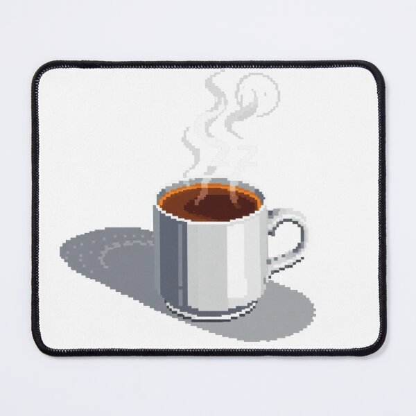 Item preview, Coffee Respawn – Pixel Art Gamer Mug designed and sold by RespawnHeart.