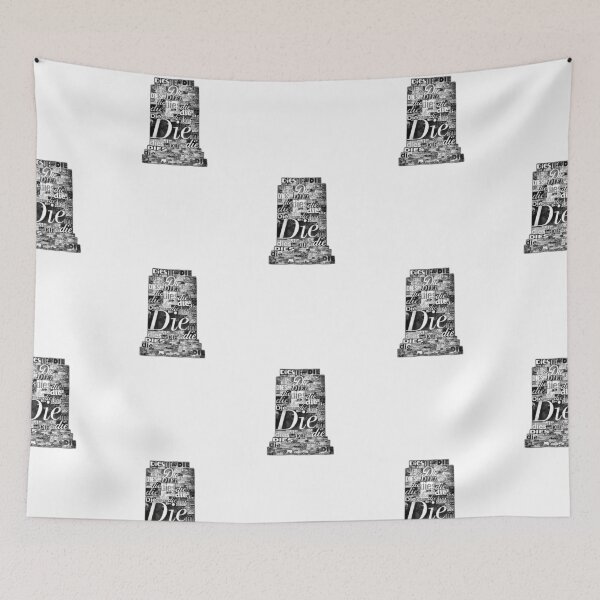 Item preview, Death Comes in Threes Pattern designed and sold by skelluce.