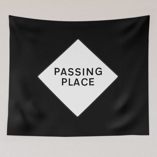 Item preview, Passing Place designed and sold by GarmentTwilig.