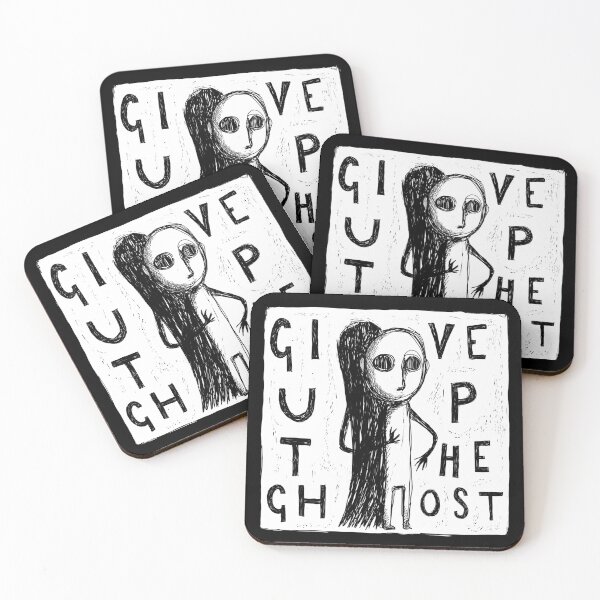 Item preview, Give Up The Ghost - Illustrated Lyrics designed and sold by bangart.
