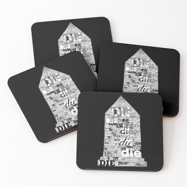 Item preview, Seeing Death in Everything designed and sold by skelluce.