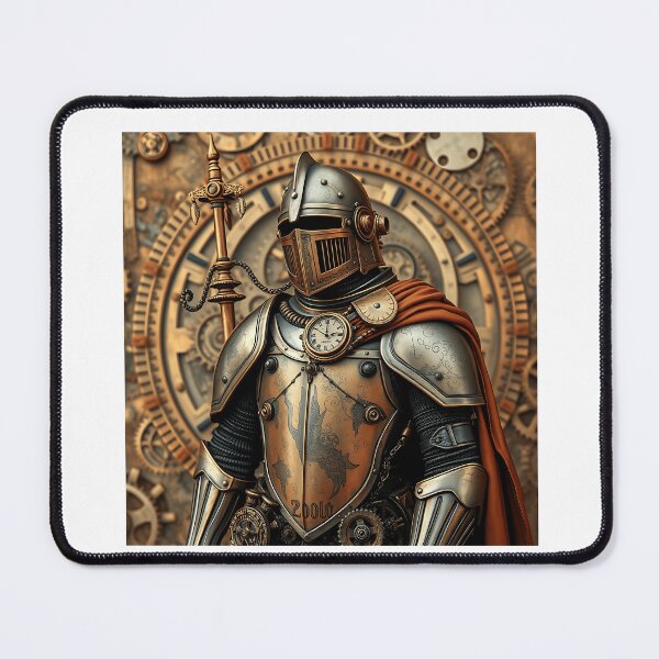 Item preview, Copper and Brass Steampunk Knight designed and sold by sharon1210.