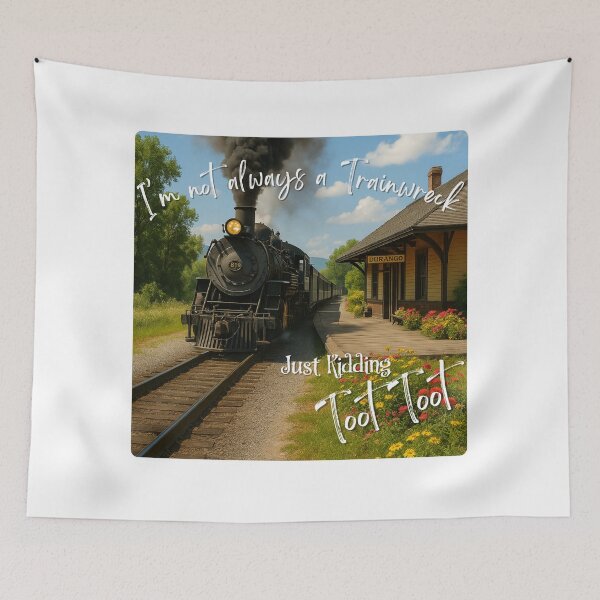 Item preview, Vintage Train Inspiration Tee, Perfect for Train Lovers, Travel Enthusiasts, Casual Wear, Gift for Dad, Birthday Gift T-Shirt designed and sold by Myrtle Rose Designs.