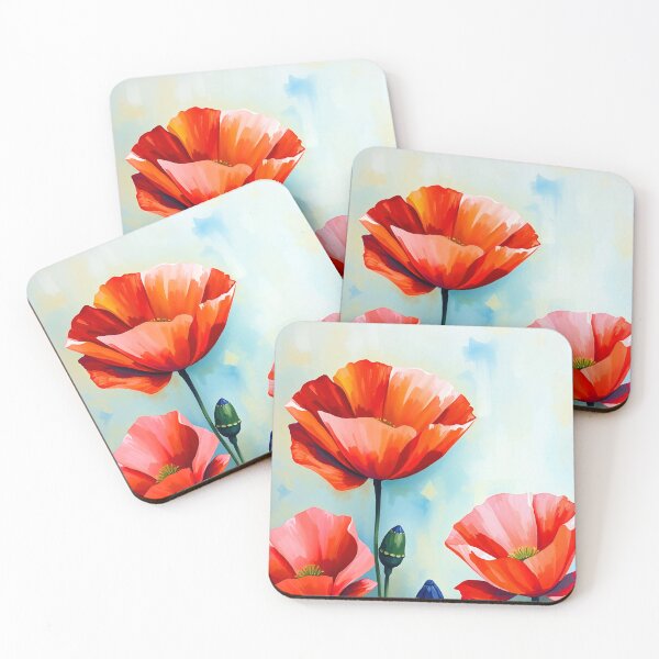 Item preview, Poppy Bloom Elegance designed and sold by ChrisButler.