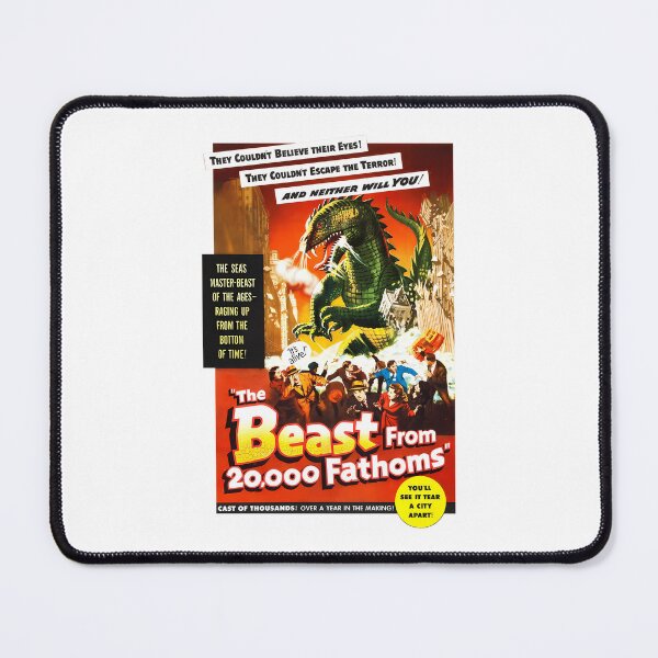 Item preview, The Beast from 20,000 Fathoms designed and sold by MarveilleTruch.