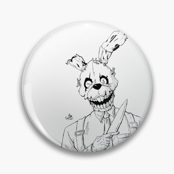 Item preview, FNAF - Spring Trap designed and sold by Gollb.