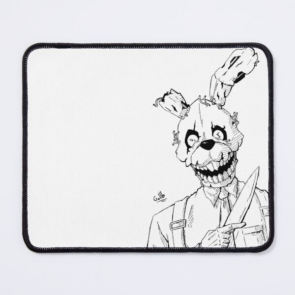 Item preview, FNAF - Spring Trap designed and sold by Gollb.