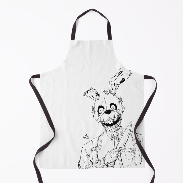 Item preview, FNAF - Spring Trap designed and sold by Gollb.