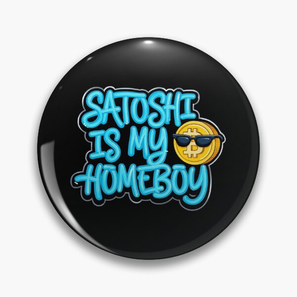 Item preview, Bitcoin Satoshi Is My Homeboy Graffiti Design designed and sold by RadDeck.