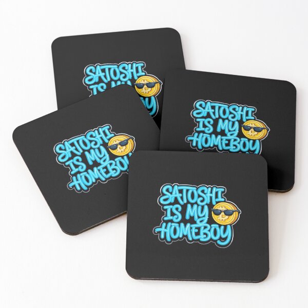 Item preview, Bitcoin Satoshi Is My Homeboy Graffiti Design designed and sold by RadDeck.