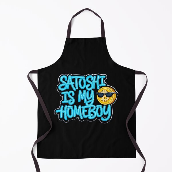 Item preview, Bitcoin Satoshi Is My Homeboy Graffiti Design designed and sold by RadDeck.