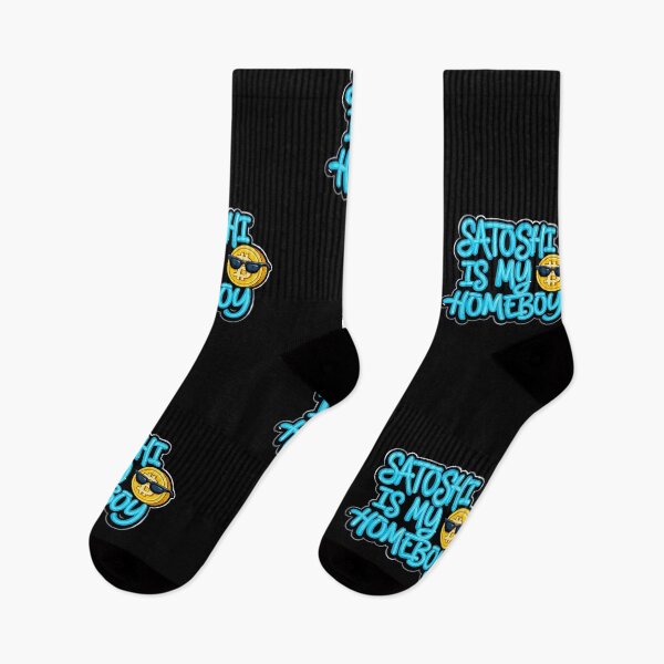 Item preview, Bitcoin Satoshi Is My Homeboy Graffiti Design designed and sold by RadDeck.