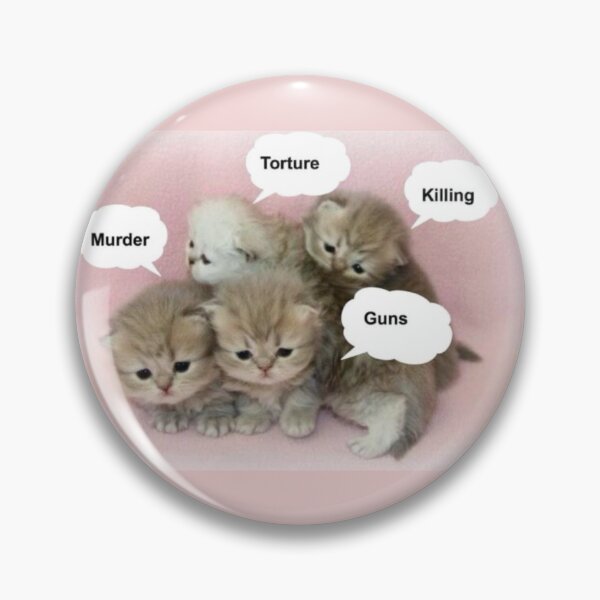 Item preview, Bad Thought Kitties designed and sold by txnezXD.