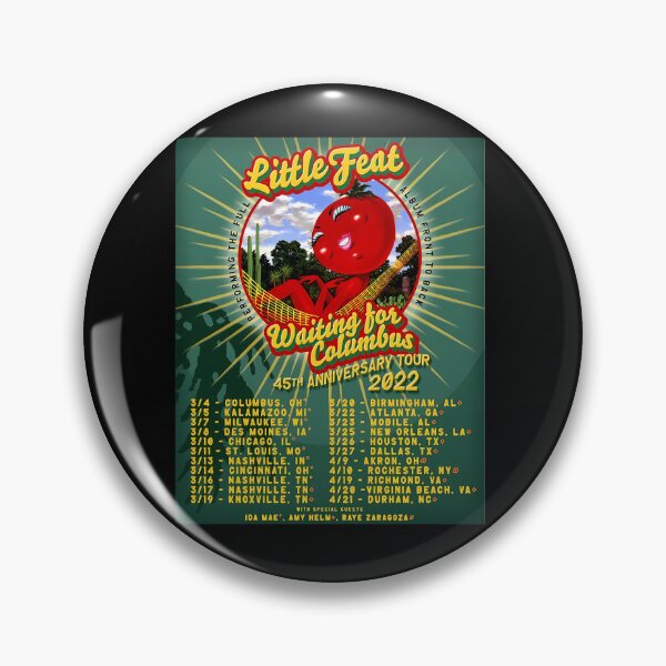 Item preview, Little Feat 2022 Celebrate The 45th Anniversary Waiting designed and sold by ViolletteCouet.