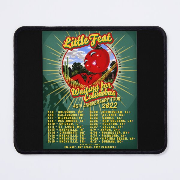 Item preview, Little Feat 2022 Celebrate The 45th Anniversary Waiting designed and sold by ViolletteCouet.