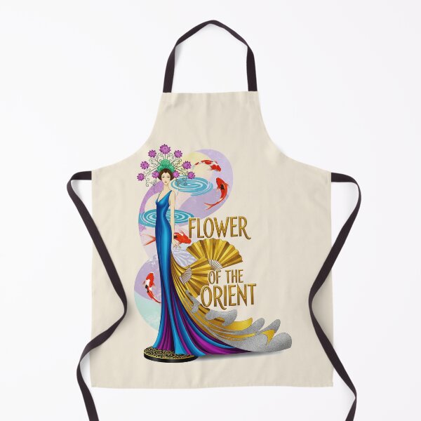 Item preview, After Erté - FLOWER OF THE ORIENT designed and sold by elektronen.