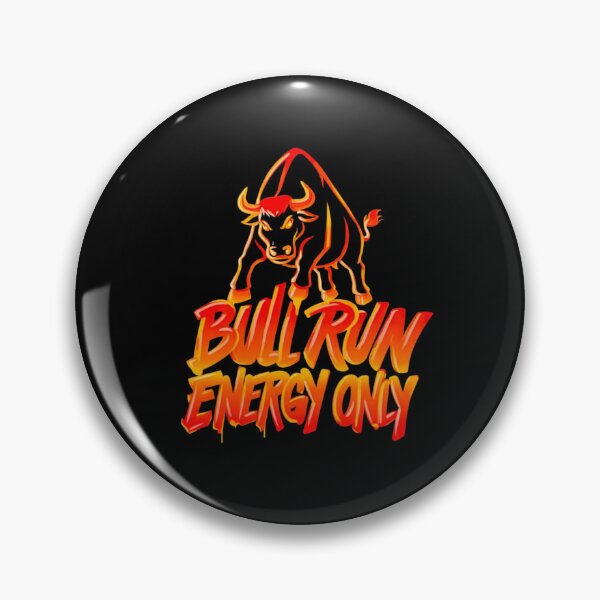 Item preview, Bitcoin Bull Run Energy Only Graffiti Design designed and sold by RadDeck.