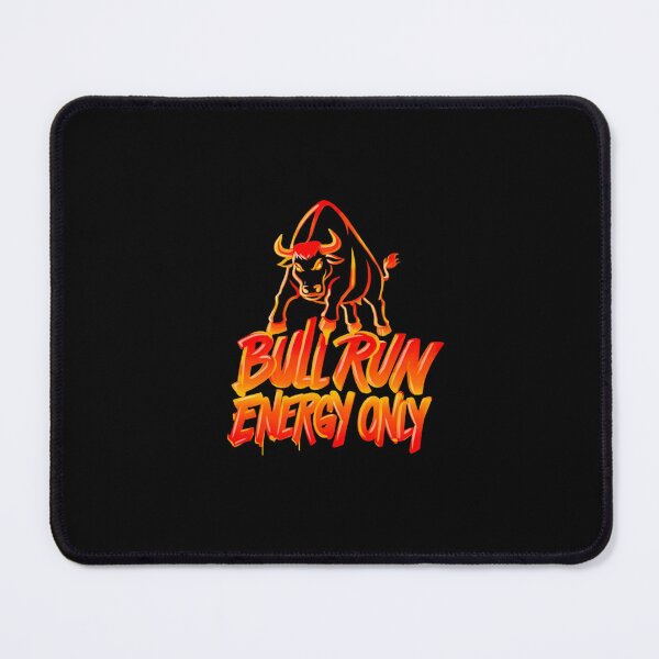Item preview, Bitcoin Bull Run Energy Only Graffiti Design designed and sold by RadDeck.