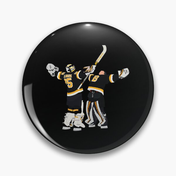 Item preview, Jeremy Swayman And Linus Ullmark Hug designed and sold by skywalkersafa.