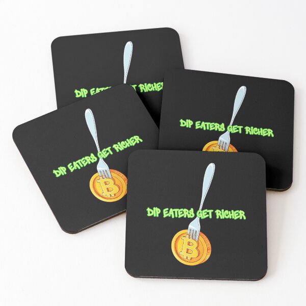 Item preview, Bitcoin Dip Eaters Get Richer Graffiti Design designed and sold by RadDeck.