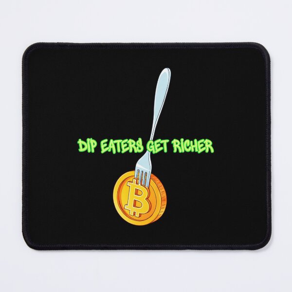 Item preview, Bitcoin Dip Eaters Get Richer Graffiti Design designed and sold by RadDeck.