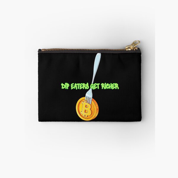 Item preview, Bitcoin Dip Eaters Get Richer Graffiti Design designed and sold by RadDeck.