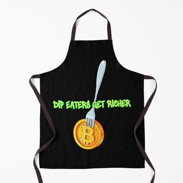 Item preview, Bitcoin Dip Eaters Get Richer Graffiti Design designed and sold by RadDeck.