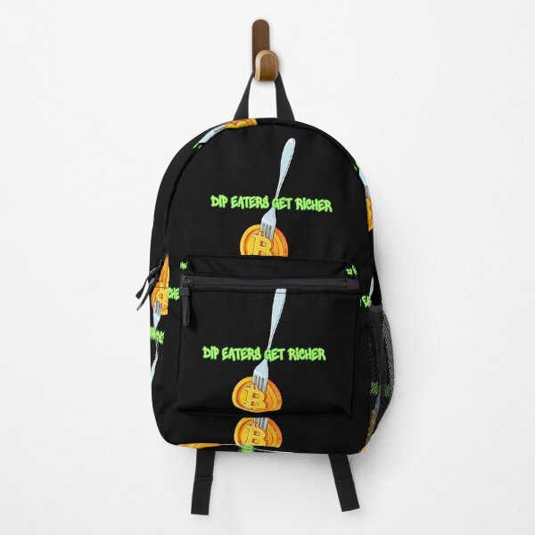 Item preview, Bitcoin Dip Eaters Get Richer Graffiti Design designed and sold by RadDeck.