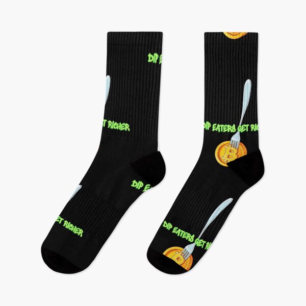 Item preview, Bitcoin Dip Eaters Get Richer Graffiti Design designed and sold by RadDeck.