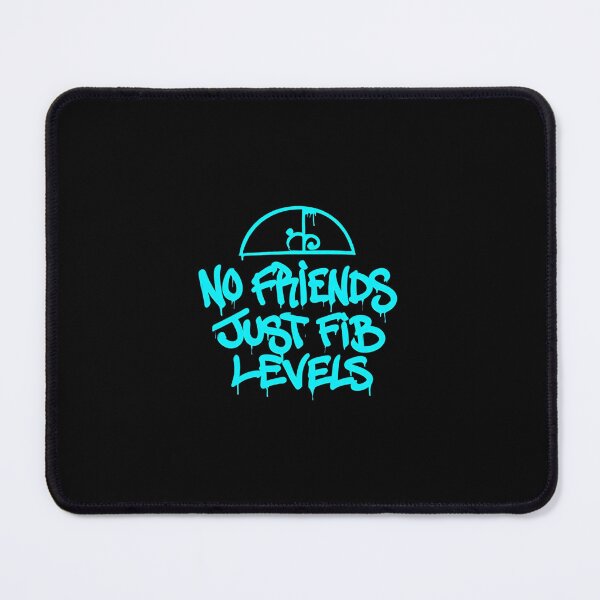Item preview, Bitcoin No Friends Just Fib Levels Graffiti Design designed and sold by RadDeck.
