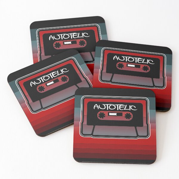 Item preview, Autotelic Tape designed and sold by Klaus Bremner (Autotelic Art).