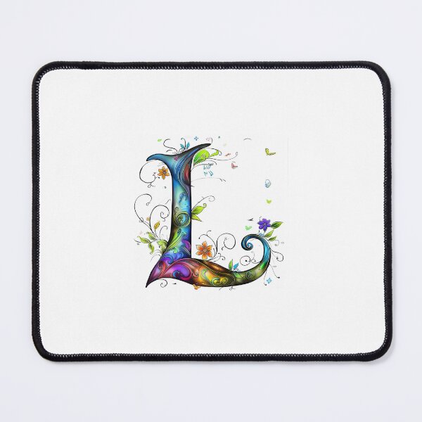 Item preview, Whimsical Monogram Letter L designed and sold by Boddicca.