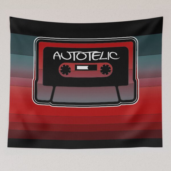 Item preview, Autotelic Tape designed and sold by Klaus Bremner (Autotelic Art).
